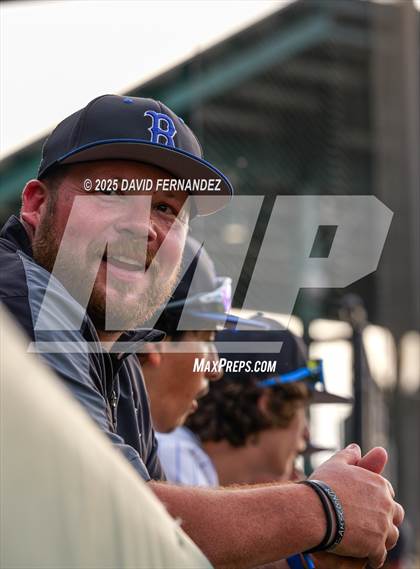 Thumbnail 2 in Burlington Christian Academy vs Freedom Christian Academy (NCISAA 2A - State Championship Game 1) photogallery.