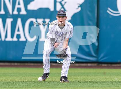 Thumbnail 2 in Burlington Christian Academy vs Freedom Christian Academy (NCISAA 2A - State Championship Game 1) photogallery.