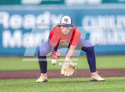 Thumbnail 2 in Burlington Christian Academy vs Freedom Christian Academy (NCISAA 2A - State Championship Game 1) photogallery.