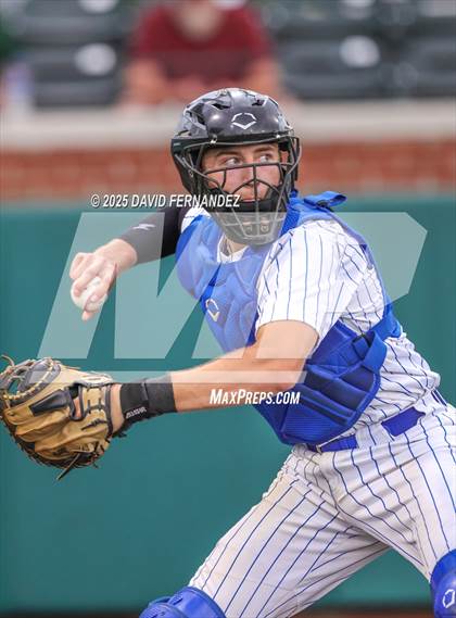 Thumbnail 2 in Burlington Christian Academy vs Freedom Christian Academy (NCISAA 2A - State Championship Game 1) photogallery.