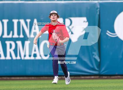 Thumbnail 3 in Burlington Christian Academy vs Freedom Christian Academy (NCISAA 2A - State Championship Game 1) photogallery.