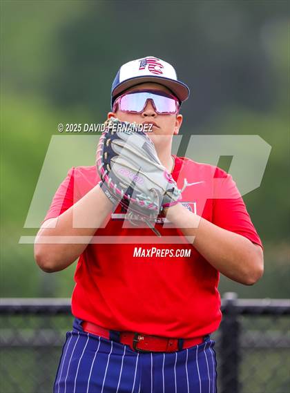 Thumbnail 1 in Burlington Christian Academy vs Freedom Christian Academy (NCISAA 2A - State Championship Game 1) photogallery.