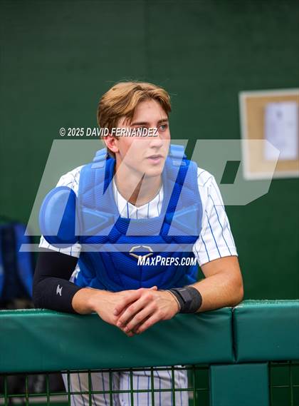 Thumbnail 2 in Burlington Christian Academy vs Freedom Christian Academy (NCISAA 2A - State Championship Game 1) photogallery.