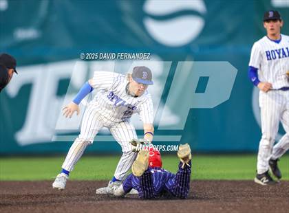Thumbnail 2 in Burlington Christian Academy vs Freedom Christian Academy (NCISAA 2A - State Championship Game 1) photogallery.