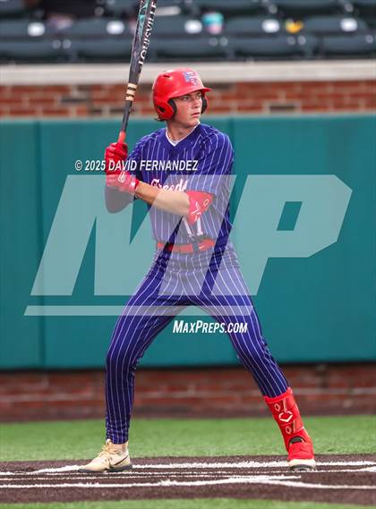 Thumbnail 3 in Burlington Christian Academy vs Freedom Christian Academy (NCISAA 2A - State Championship Game 1) photogallery.