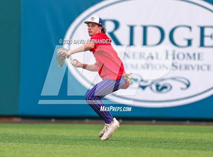 Thumbnail 2 in Burlington Christian Academy vs Freedom Christian Academy (NCISAA 2A - State Championship Game 1) photogallery.