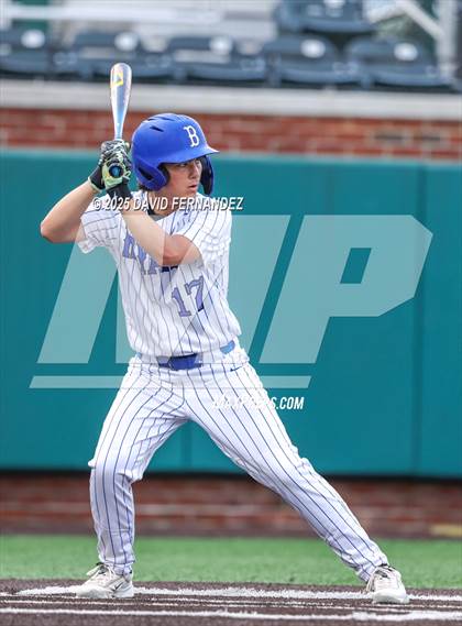 Thumbnail 2 in Burlington Christian Academy vs Freedom Christian Academy (NCISAA 2A - State Championship Game 1) photogallery.