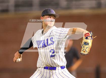 Thumbnail 2 in Burlington Christian Academy vs Freedom Christian Academy (NCISAA 2A - State Championship Game 1) photogallery.