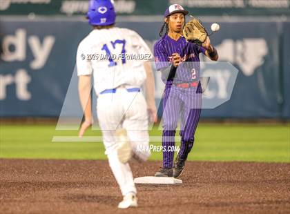 Thumbnail 2 in Burlington Christian Academy vs Freedom Christian Academy (NCISAA 2A - State Championship Game 1) photogallery.