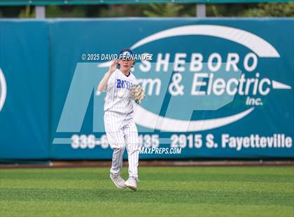Thumbnail 2 in Burlington Christian Academy vs Freedom Christian Academy (NCISAA 2A - State Championship Game 1) photogallery.