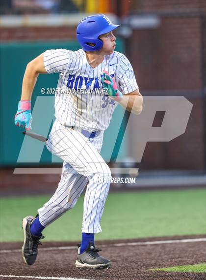 Thumbnail 2 in Burlington Christian Academy vs Freedom Christian Academy (NCISAA 2A - State Championship Game 1) photogallery.