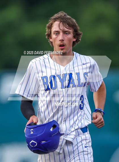 Thumbnail 1 in Burlington Christian Academy vs Freedom Christian Academy (NCISAA 2A - State Championship Game 1) photogallery.