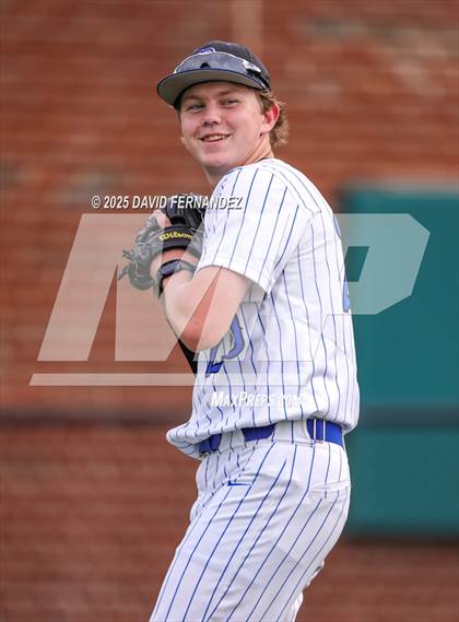 Thumbnail 1 in Burlington Christian Academy vs Freedom Christian Academy (NCISAA 2A - State Championship Game 1) photogallery.