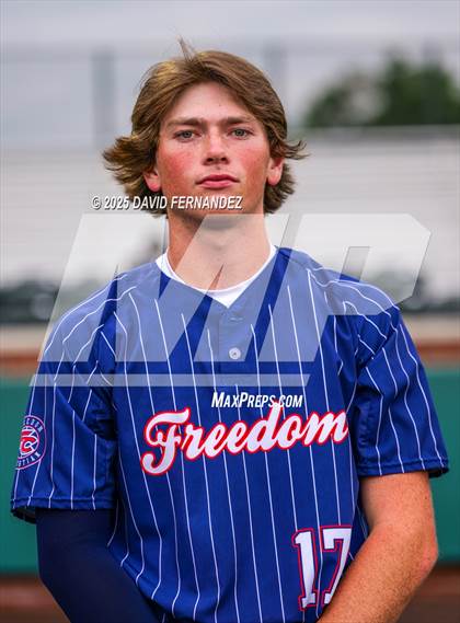 Thumbnail 2 in Burlington Christian Academy vs Freedom Christian Academy (NCISAA 2A - State Championship Game 1) photogallery.