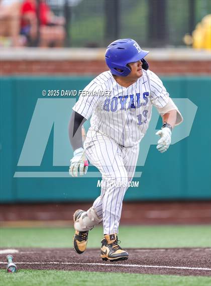 Thumbnail 1 in Burlington Christian Academy vs Freedom Christian Academy (NCISAA 2A - State Championship Game 1) photogallery.
