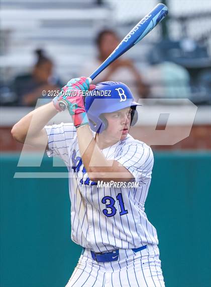 Thumbnail 1 in Burlington Christian Academy vs Freedom Christian Academy (NCISAA 2A - State Championship Game 1) photogallery.