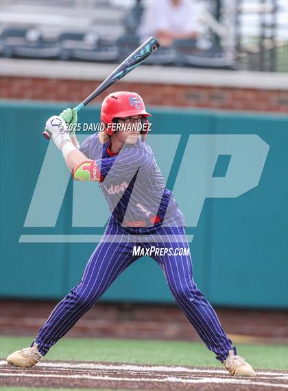 Thumbnail 1 in Burlington Christian Academy vs Freedom Christian Academy (NCISAA 2A - State Championship Game 1) photogallery.