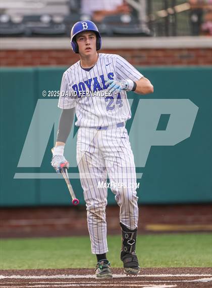 Thumbnail 1 in Burlington Christian Academy vs Freedom Christian Academy (NCISAA 2A - State Championship Game 1) photogallery.