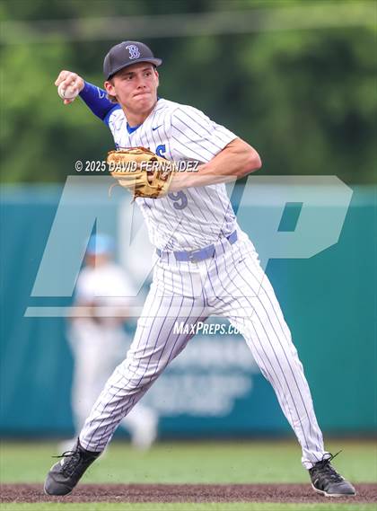 Thumbnail 1 in Burlington Christian Academy vs Freedom Christian Academy (NCISAA 2A - State Championship Game 1) photogallery.