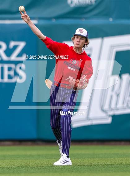 Thumbnail 1 in Burlington Christian Academy vs Freedom Christian Academy (NCISAA 2A - State Championship Game 1) photogallery.