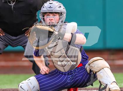 Thumbnail 1 in Burlington Christian Academy vs Freedom Christian Academy (NCISAA 2A - State Championship Game 1) photogallery.
