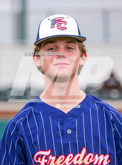 Thumbnail 3 in Burlington Christian Academy vs Freedom Christian Academy (NCISAA 2A - State Championship Game 1) photogallery.