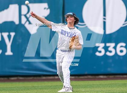 Thumbnail 2 in Burlington Christian Academy vs Freedom Christian Academy (NCISAA 2A - State Championship Game 1) photogallery.