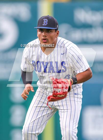 Thumbnail 1 in Burlington Christian Academy vs Freedom Christian Academy (NCISAA 2A - State Championship Game 1) photogallery.