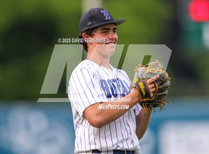 Thumbnail 1 in Burlington Christian Academy vs Freedom Christian Academy (NCISAA 2A - State Championship Game 1) photogallery.