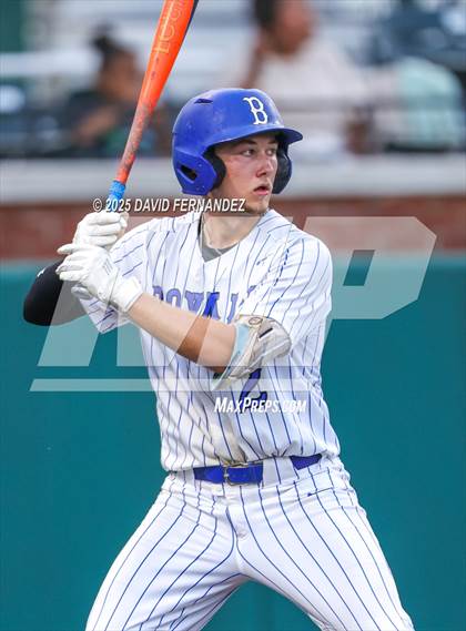 Thumbnail 1 in Burlington Christian Academy vs Freedom Christian Academy (NCISAA 2A - State Championship Game 1) photogallery.