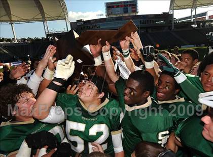 Thumbnail 1 in Cardinal Newman vs. St. Bonaventure (CIF State D3 Final) photogallery.