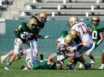 Thumbnail 3 in Cardinal Newman vs. St. Bonaventure (CIF State D3 Final) photogallery.