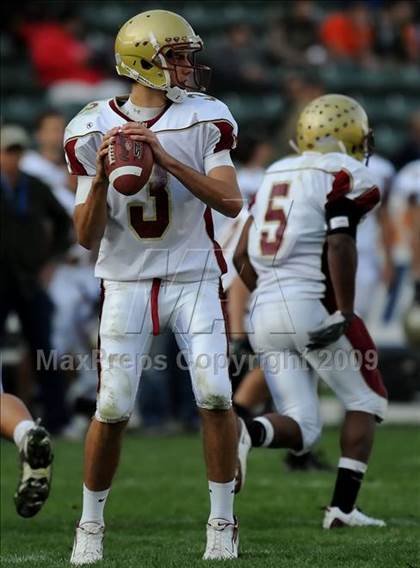 Thumbnail 3 in Cardinal Newman vs. St. Bonaventure (CIF State D3 Final) photogallery.