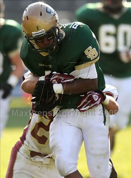 Thumbnail 3 in Cardinal Newman vs. St. Bonaventure (CIF State D3 Final) photogallery.