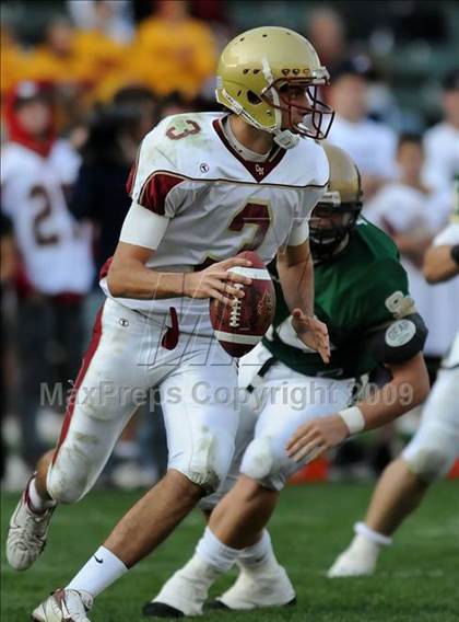 Thumbnail 2 in Cardinal Newman vs. St. Bonaventure (CIF State D3 Final) photogallery.