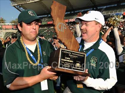 Thumbnail 3 in Cardinal Newman vs. St. Bonaventure (CIF State D3 Final) photogallery.