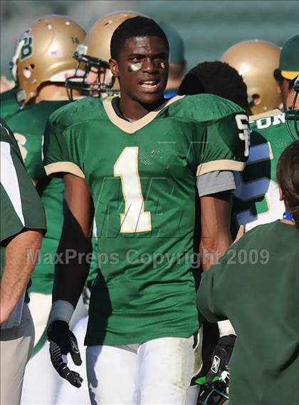 Thumbnail 3 in Cardinal Newman vs. St. Bonaventure (CIF State D3 Final) photogallery.