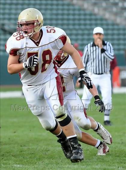 Thumbnail 3 in Cardinal Newman vs. St. Bonaventure (CIF State D3 Final) photogallery.