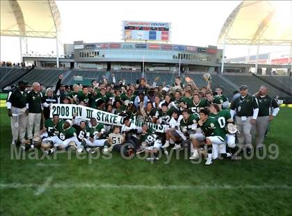 Thumbnail 2 in Cardinal Newman vs. St. Bonaventure (CIF State D3 Final) photogallery.