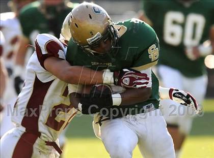 Thumbnail 2 in Cardinal Newman vs. St. Bonaventure (CIF State D3 Final) photogallery.