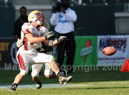 Thumbnail 1 in Cardinal Newman vs. St. Bonaventure (CIF State D3 Final) photogallery.
