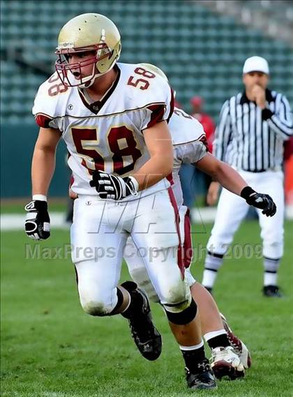 Thumbnail 1 in Cardinal Newman vs. St. Bonaventure (CIF State D3 Final) photogallery.