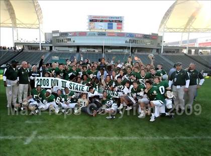 Thumbnail 1 in Cardinal Newman vs. St. Bonaventure (CIF State D3 Final) photogallery.