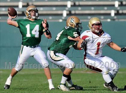 Thumbnail 1 in Cardinal Newman vs. St. Bonaventure (CIF State D3 Final) photogallery.