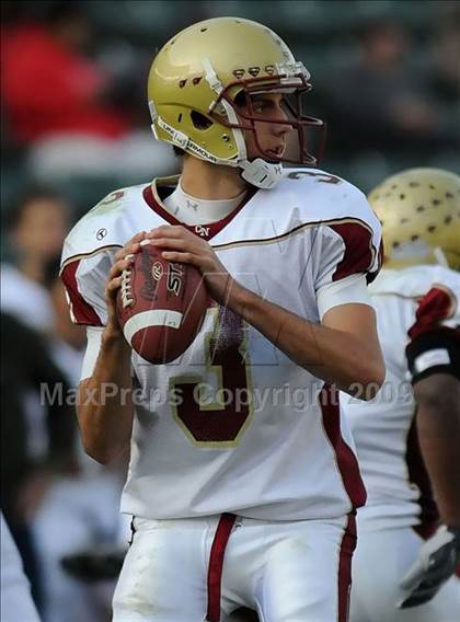 Thumbnail 2 in Cardinal Newman vs. St. Bonaventure (CIF State D3 Final) photogallery.