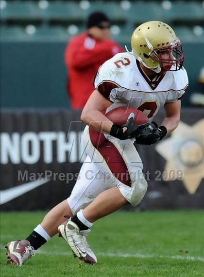 Thumbnail 2 in Cardinal Newman vs. St. Bonaventure (CIF State D3 Final) photogallery.