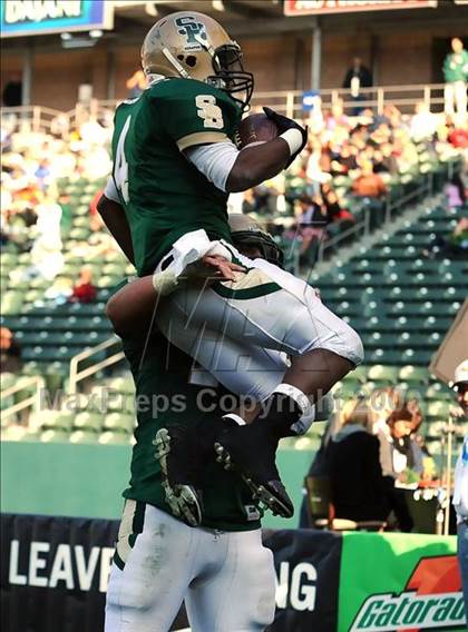 Thumbnail 3 in Cardinal Newman vs. St. Bonaventure (CIF State D3 Final) photogallery.