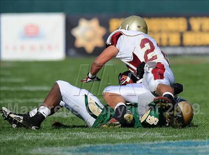 Thumbnail 2 in Cardinal Newman vs. St. Bonaventure (CIF State D3 Final) photogallery.