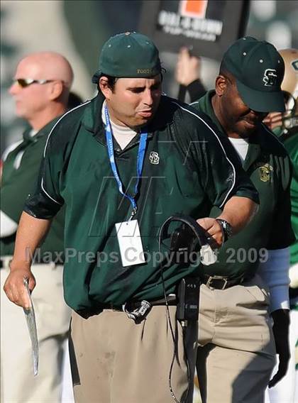 Thumbnail 2 in Cardinal Newman vs. St. Bonaventure (CIF State D3 Final) photogallery.