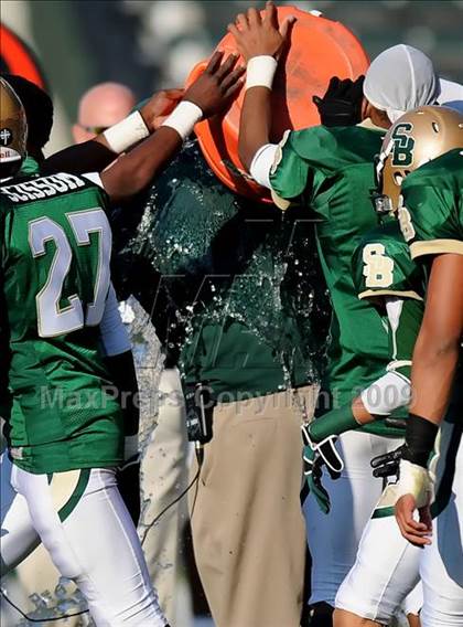 Thumbnail 1 in Cardinal Newman vs. St. Bonaventure (CIF State D3 Final) photogallery.